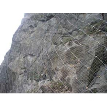 High Strengthen Stainless Steel Rockfall Netting